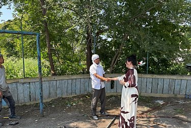 В Оренбурге реализуется программа ремонта хоккейных кортов