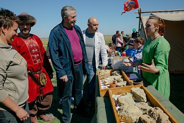 Оренбуржцы почувствовали «дыхание степи»