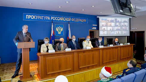 Сергей Грачев: «Парламент и прокуратура области находятся в режиме конструктивного диалога»