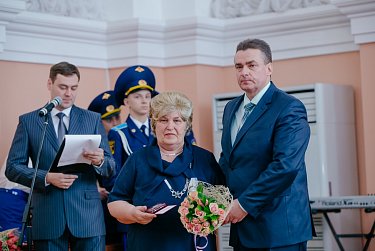 Надыр Ибрагимов награжден Почетной грамотой города Оренбурга