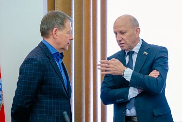На совете Законодательного Собрания
