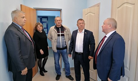 Сельскую школу модернизировали на средства СЗМ