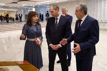 Сергей Грачев поздравил оренбуржцев с Днем области