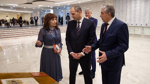 Сергей Грачев поздравил оренбуржцев с Днем области