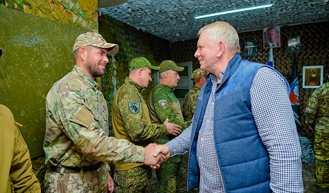 Александр Куниловский: «Наши оренбургские ребята из «БАРС-6» – современные герои»