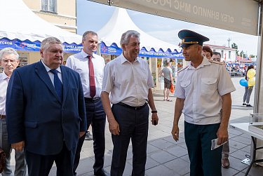 Сергей Грачев: «Жизнь и здоровье людей на производстве должны быть защищены»