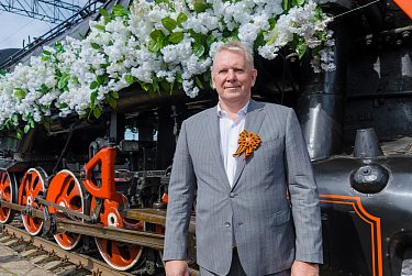 Александр Куниловский: «Ретропоезд» - это символ преемственности поколений и общей победы»