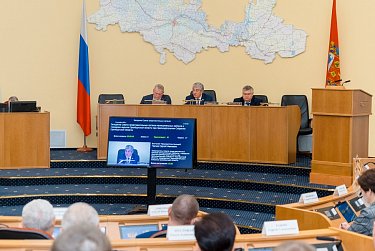 О проблемах муниципалитетов - в Доме Советов