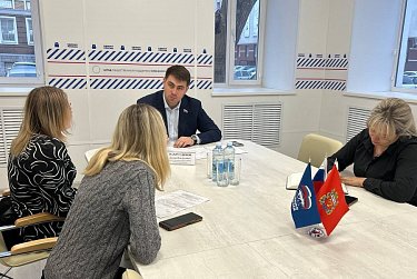 Задача депутата – добиваться конкретных решений