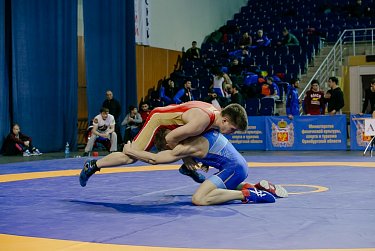 В копилке оренбургских борцов – три золота и три серебра первенства ПФО