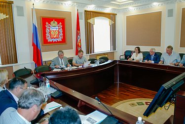 На совете Законодательного Собрания