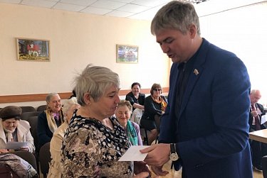 Встречи в преддверие Дня Победы