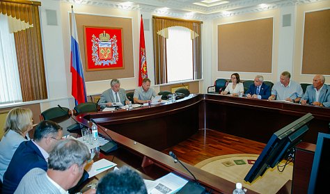 На совете Законодательного Собрания