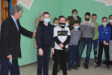 Депутатские встречи в Шарлыкском районе