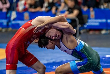 Всероссийские соревнования по греко-римской борьбе прошли в Оренбурге