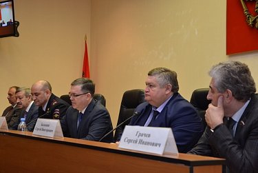 Региональное Управление МВД возглавил Алексей Кампф