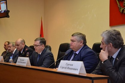 Региональное Управление МВД возглавил Алексей Кампф