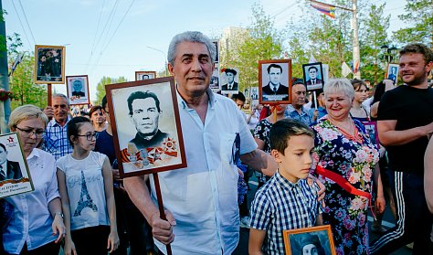 В едином строю памяти