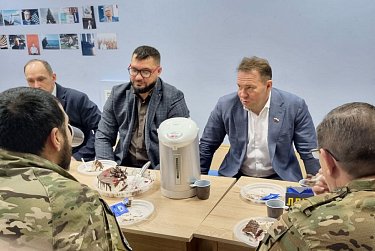 В поддержку ветеранов 