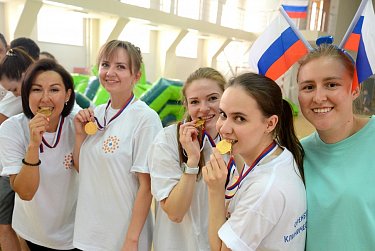 Оренбургские медики укрепляют свое здоровье