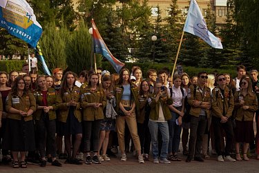 У студентов начался третий трудовой семестр