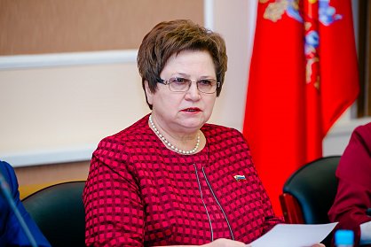 Ольга Хромушина: «Социальная политика остается в приоритете»