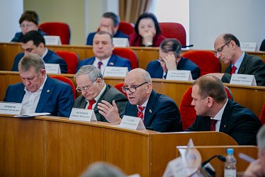 В повестке заседания Законодательного Собрания