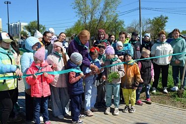 Волонтер меняет мир