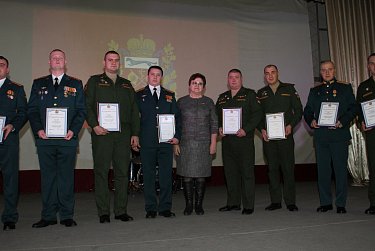 На страже интересов Отечества