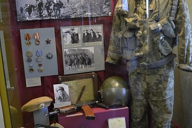 Открыта экспозиция «Оренбуржцы в огне афганской войны»  