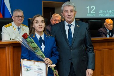 Сергей Грачев: «Деятельность прокуратуры области заслуживает признания и уважения»