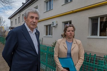 Нежаркое лето для ветерана труда