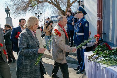 В Оренбуржье отмечается День космонавтики 