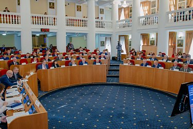 В повестке Законодательного Собрания