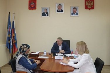 Вопросы оренбуржцев решены на приеме Александра Куниловского