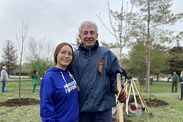 Сергей Грачев: «Новая аллея – это и символ новой жизни, и память о Великой Победе»