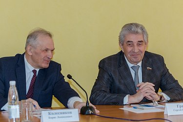 Сергей Грачев: «Задачи общие, цель одна – сделать жизнь оренбуржцев комфортной»