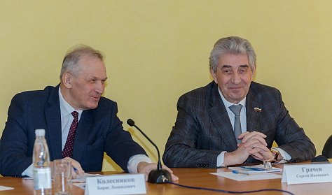 Сергей Грачев: «Задачи общие, цель одна – сделать жизнь оренбуржцев комфортной»