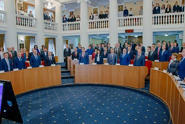 В повестке Законодательного Собрания