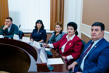 Молодежный парламент приступил к работе в новом составе