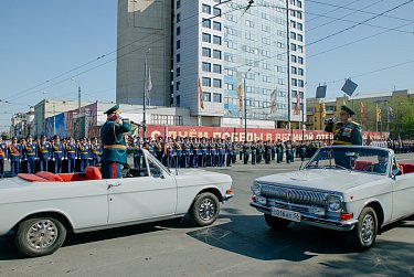 Сергей Грачев: «День Победы самый эмоциональный, трогательный и самый главный праздник страны»