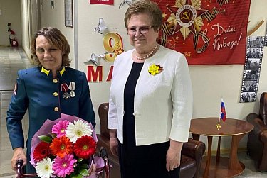 Парадная военная форма – участнице СВО