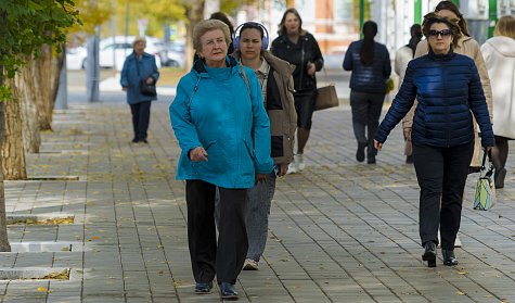 За активное долголетие