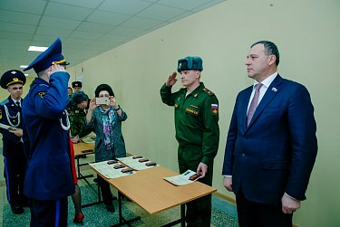 Олег Димов: «Оренбургские кадеты – гордость нашего региона»