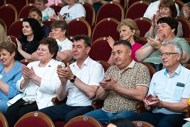 В Тоцком состоялось интерактивное ток-шоу