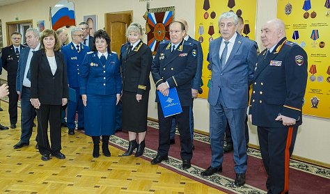 Сергей Грачев: «Законодатели должны располагать полной и объективной информацией об уровне преступности в регионе»