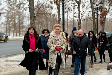 Слава защитникам Отечества!