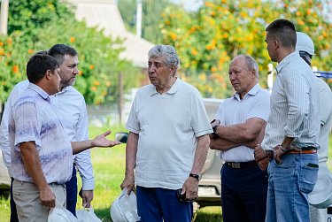 В Бузулуке обновляют важные соцобъекты