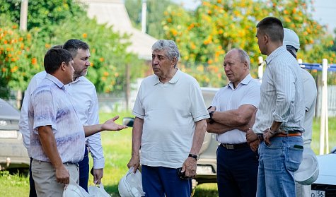 В Бузулуке обновляют важные соцобъекты