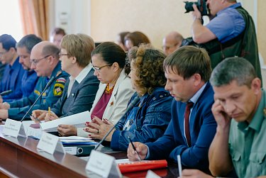 Обсуждены вопросы экологической безопасности региона